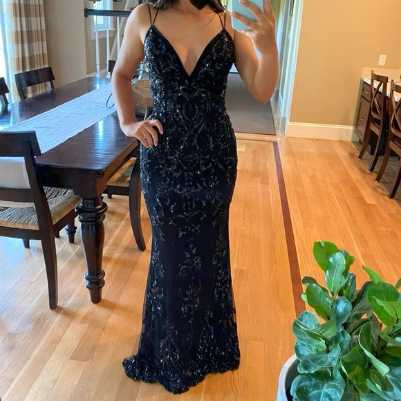 Sherri Hill Dresses & Skirts - Sherri Hill 54329 Black Dress